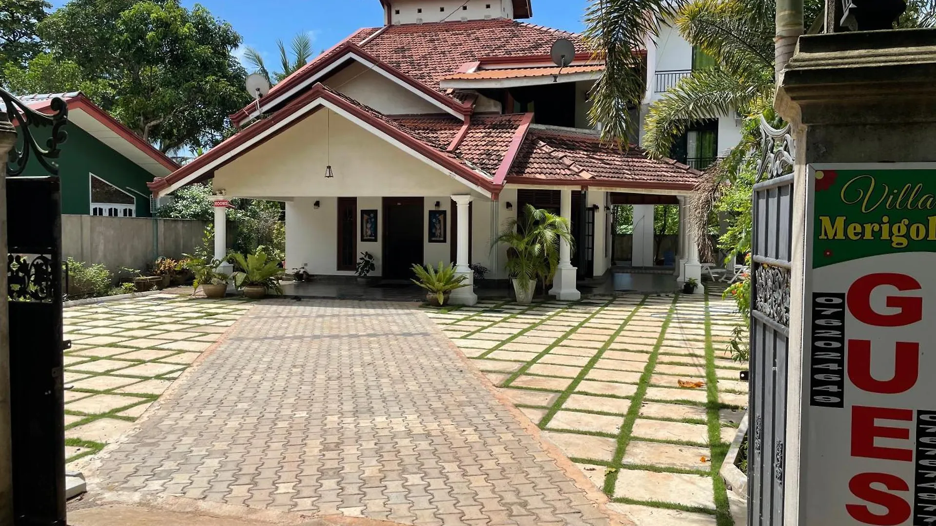 Marigold Negombo Bed & Breakfast Sri Lanka